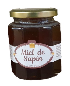 SAVOA MIEL DE SAPIN 365GR