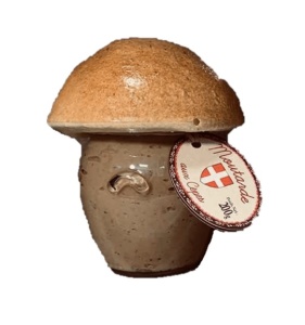 SAVOA MOUTARDE CEPES AVEC CHAPEAU 200GR