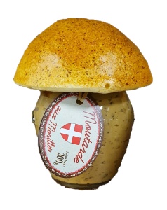 SAVOA MOUTARDE MORILLES AVEC CHAPEAU 200GR