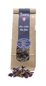 SAVOA TISANE COIN DU FEU 20GR