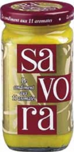 MOUTARDE SAVORA 385 GR