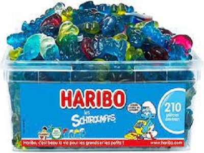 HARIBO SCHTROUMPF X210