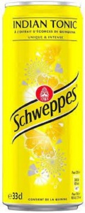 SCHWEPP'S TONIC SLIM CAN 33 CL