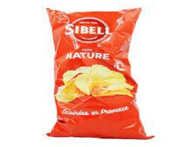 CHIPS SIBELL 500 GR