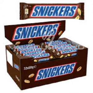SNICKERS 50 GR X 32