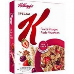 KELLOG'S SPECIAL K FRUITS ROUGES