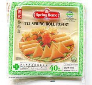 FEUILLES DE PATE SPRING ROLL X 40