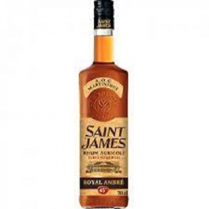 RHUM SAINT JAMES AMBRE 45° 70CL