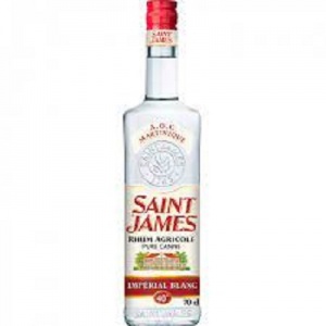 RHUM SAINT JAMES BLANC 40° - 70 cl