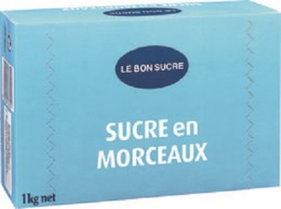 LE BON SUCRE SUCRE MORCEAU 1KG