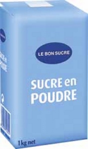 SUCRE SEMOULE 1KG