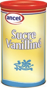 ANCEL SUCRE VANILLINE 1KG 