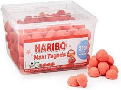 HARIBO MAXI TAGADA X210