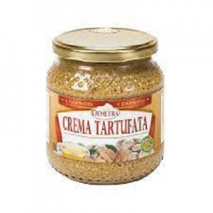 CREMA TARTUFATA 550GR DEMETRA