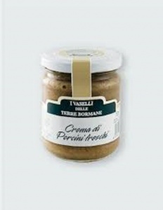 TERRE BORMANE SAUCE AUX CEPES FRAIS 180GR