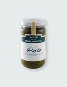 TERRE BORMANE PESTO HUILE OLIVE EV 180GR