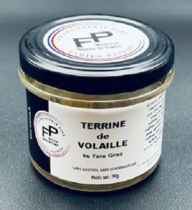 FP TERRINE DE VOLAILLE ET FOIE GRAS 90GR