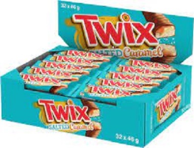 TWIX CARAMEL SALE 46GR X32