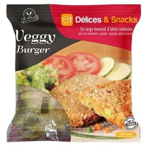 VEGGY BURGER MULTICEREALES 1KG D&S