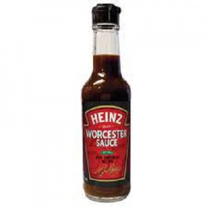 HEINZ SAUCE WORCESTERSHIRE 150ML