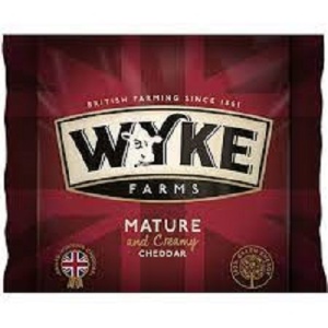 WYKE FARM WHITE MATURE CHEDDAR 250GR