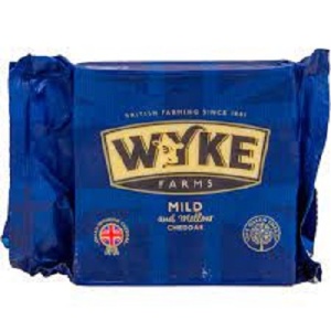 WYKE FARM MILD COLOURED CHEDDAR 200GR