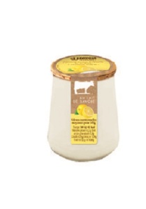 YAOURT SAVOIE CITRON 125GR POT VERRE