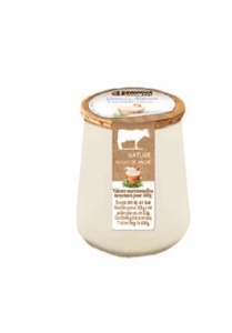 YAOURT SAVOIE NATURE 125GR POT VERRE