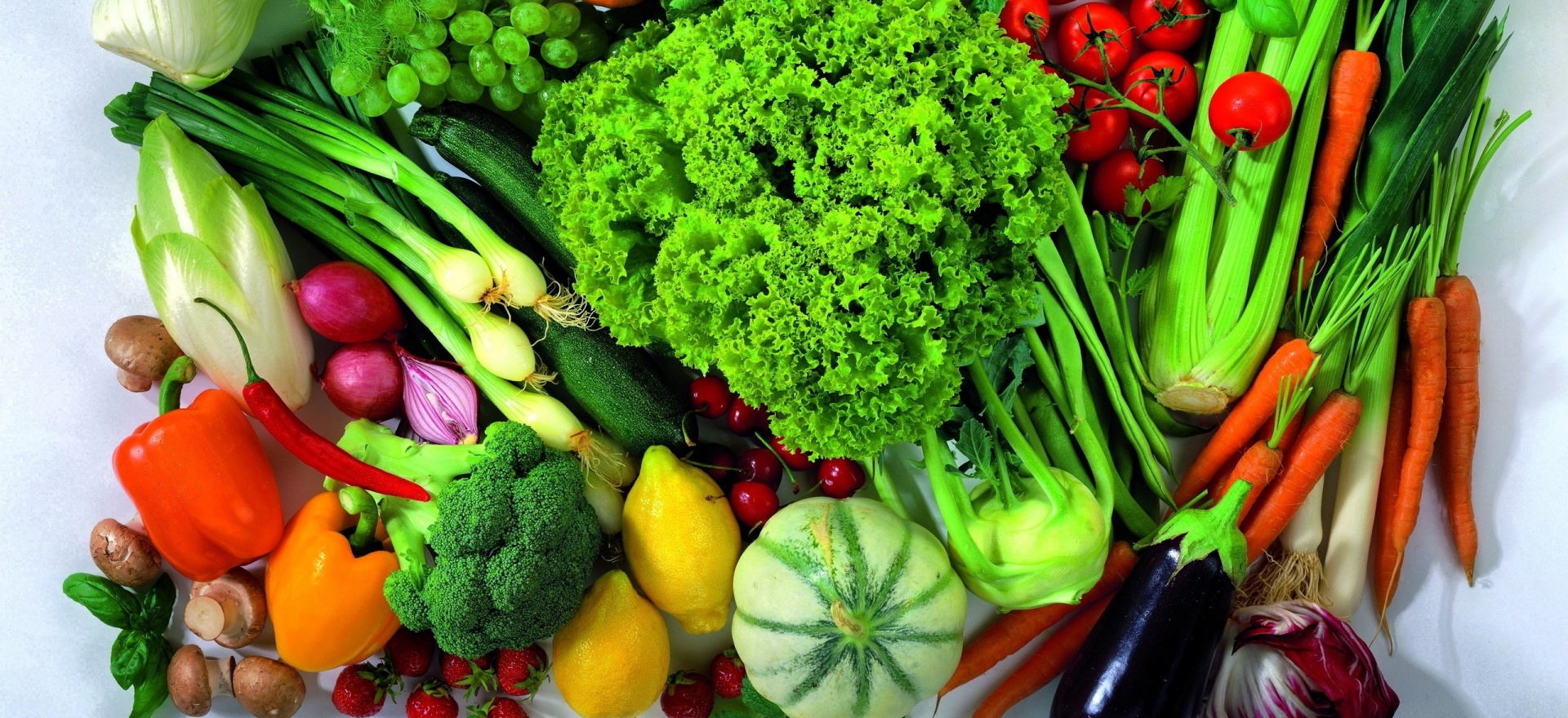 Notre rayon fruits et légumes